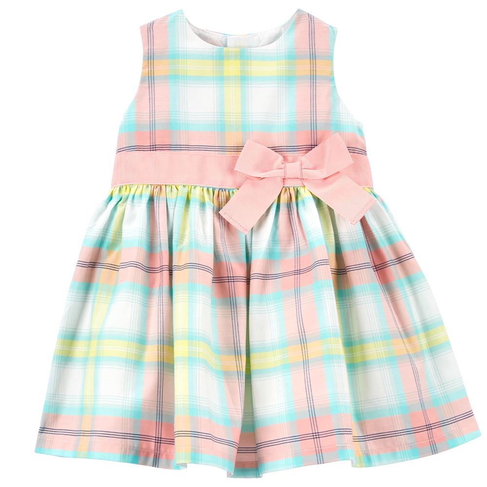 Carter's 2025 plaid dress