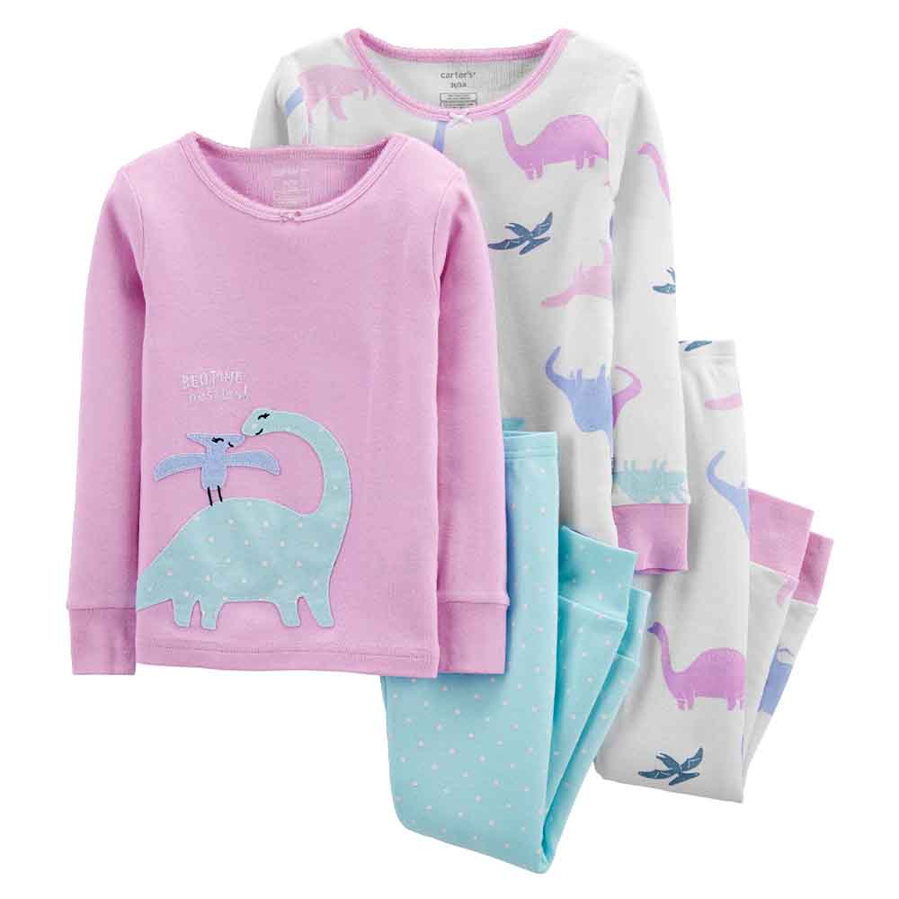 Carters 2024 dinosaur set