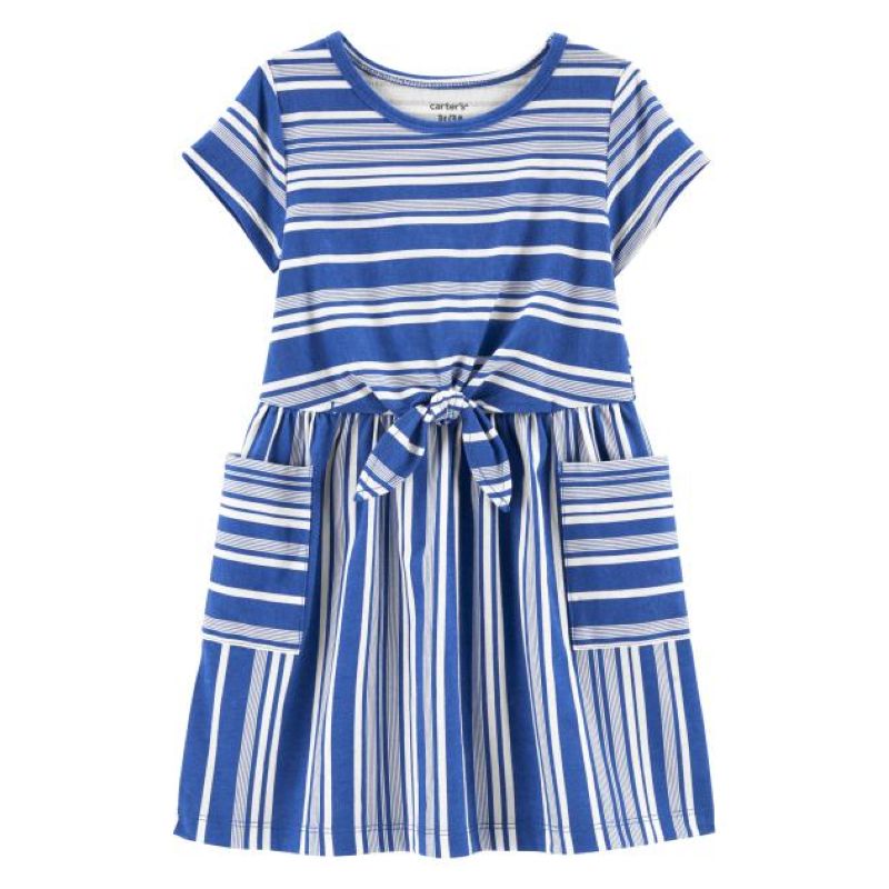 Carters store blue dress