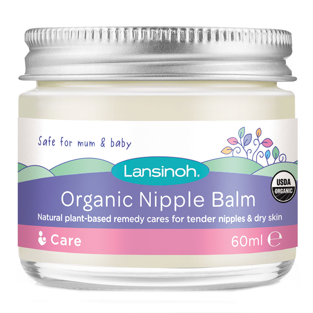 2) Lansinoh Organic Nipple Balm For Tender Nipples & Dry Skin Exp. 03/23  NEW