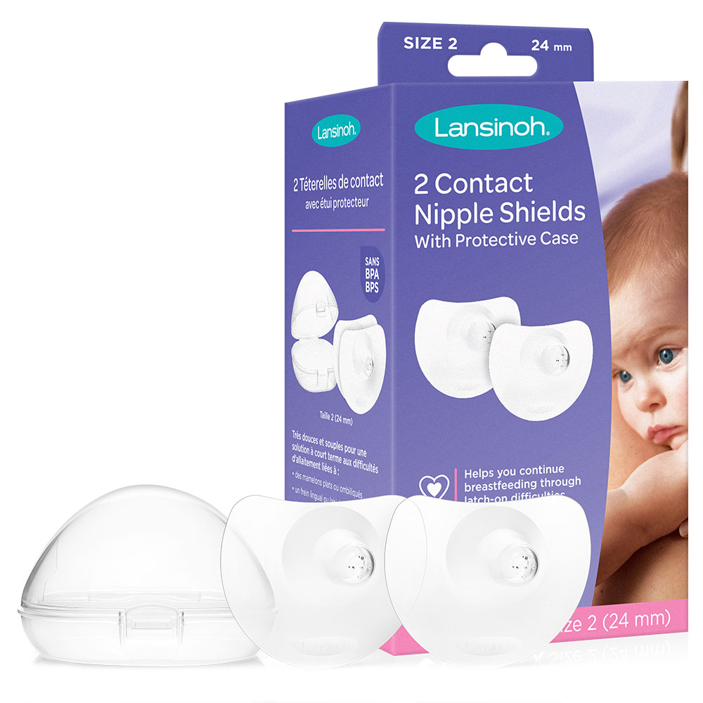Lansinoh - Contact Nipple Shields 24mm