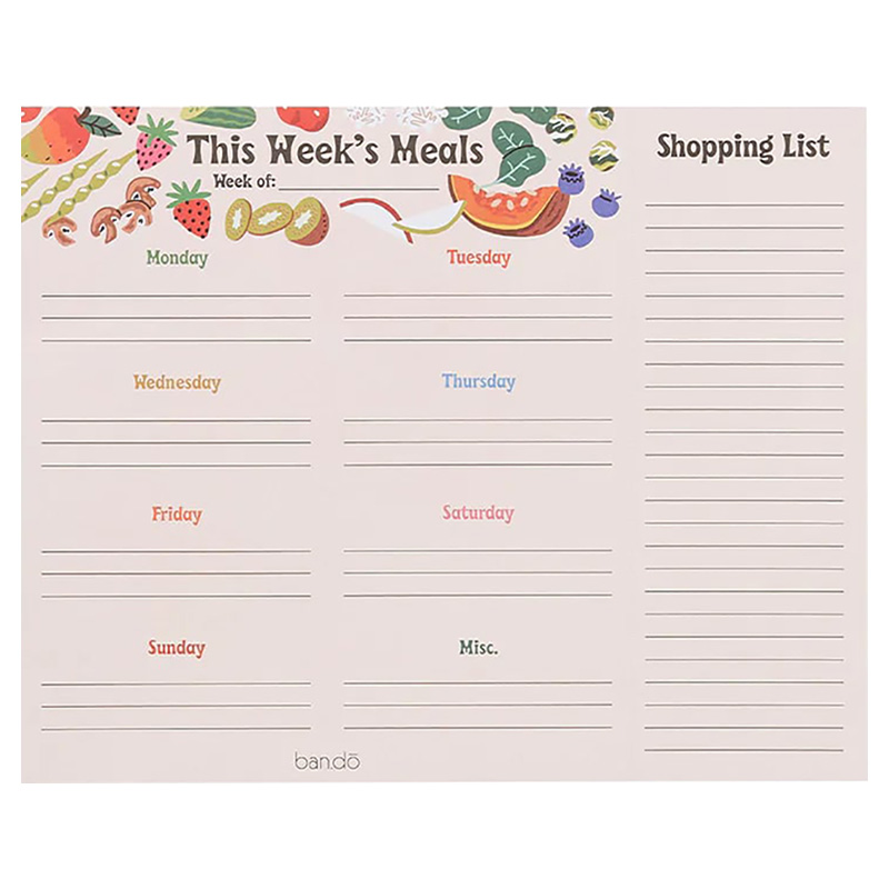 Ban.do - Fruity Meal Planner