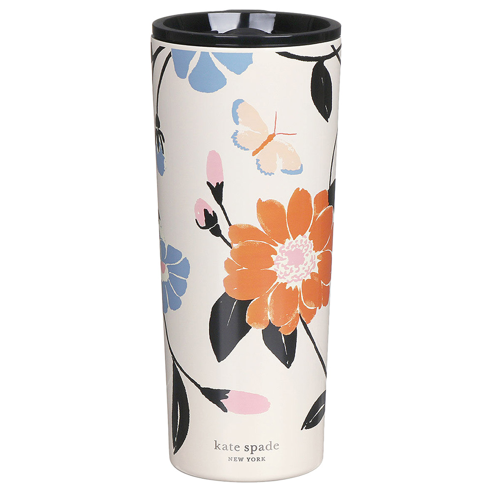 Kate Spade - Stainless Steel Tumbler - Floral Garden