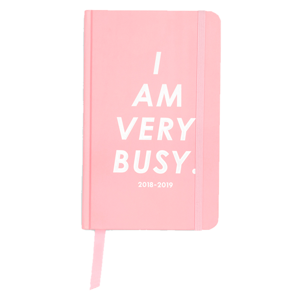 ban.do - Classic 13-Month Planner - I am very Busy - Pink | Buy at Best ...