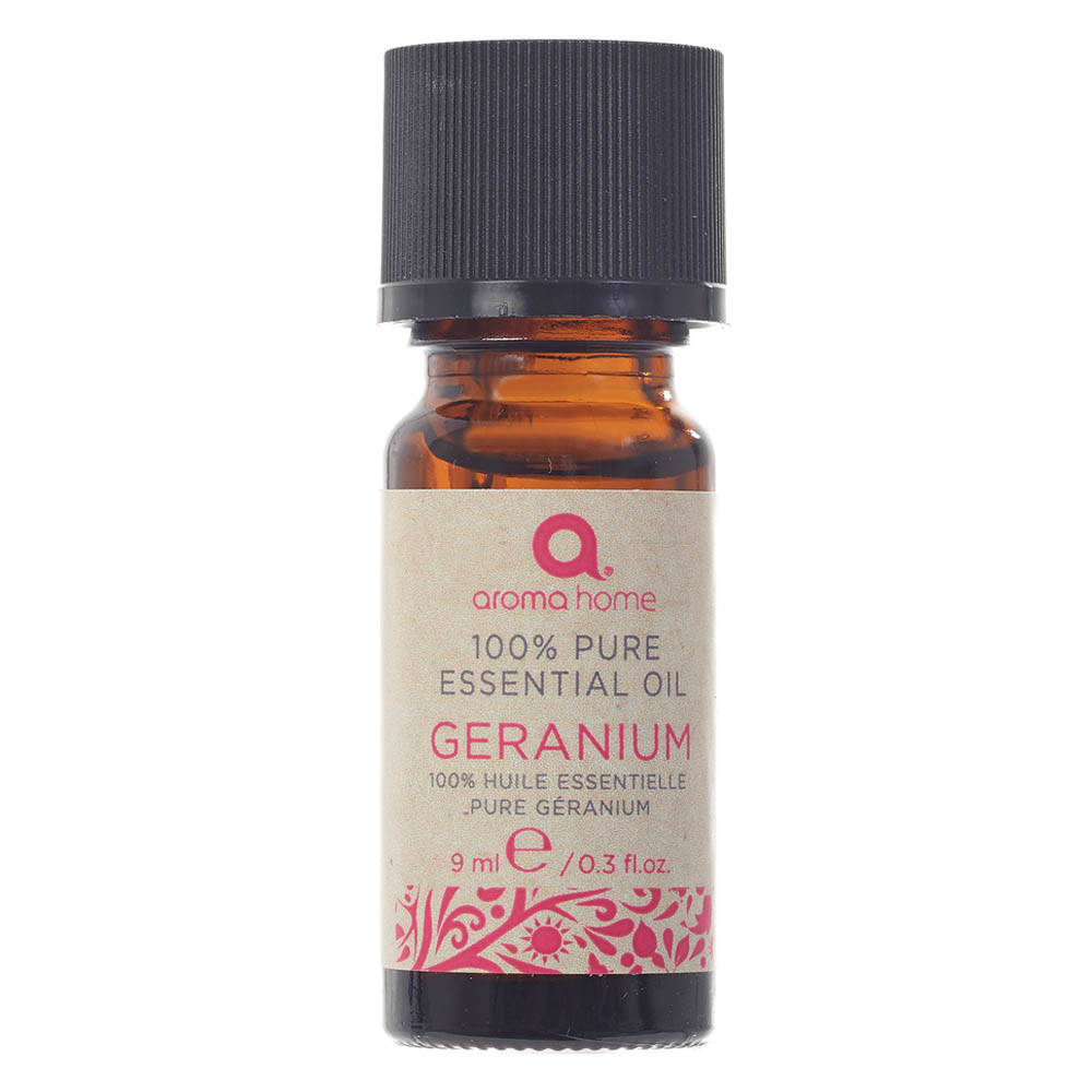 Geranium Oil - 10ml - Sensera Aromatherapy