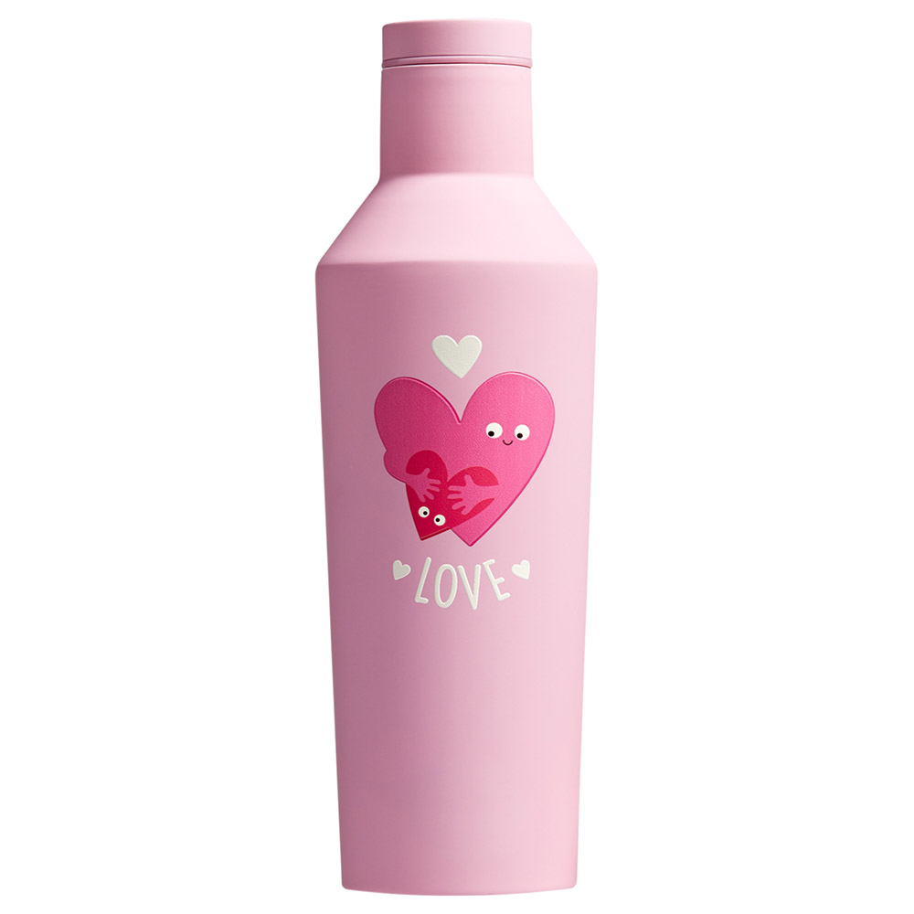 Tinc Heart Hot and Cold Water Bottle, 500ml