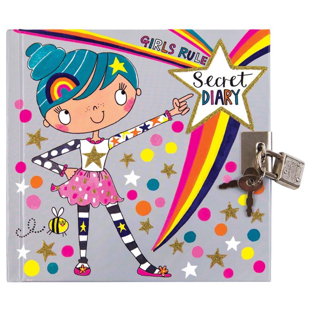 Rachel Ellen Designs - Secret Diary - Girls Rule | Buy At Best Price ...