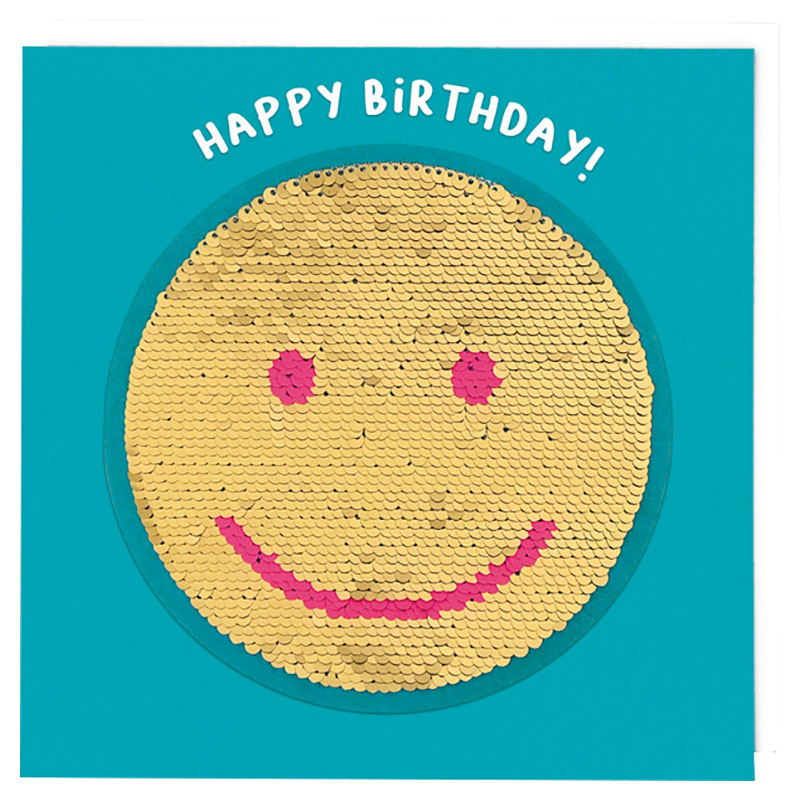 Redback Cards - Smiley Birthday Card