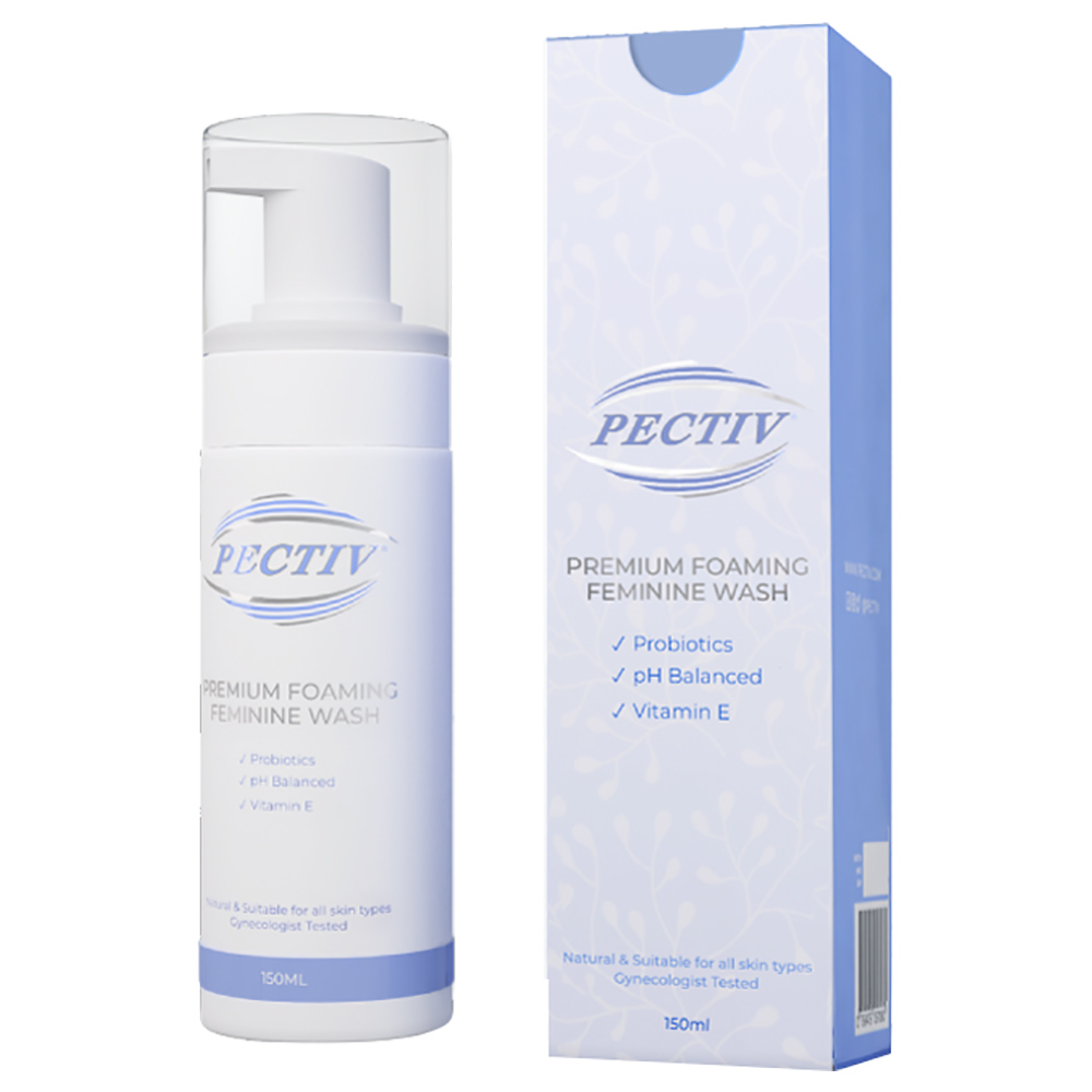 Pectiv - Premium Feminine Wash Foam Formulated 150Ml