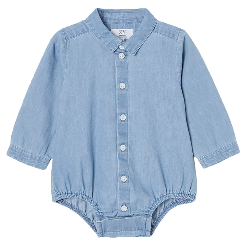 Amazon.com: LAPA Baby Boy Girls Outfit Infant Denim Romper Jumpsuit Newborn  Jeans Overalls: Clothing, Shoes & Jewelry