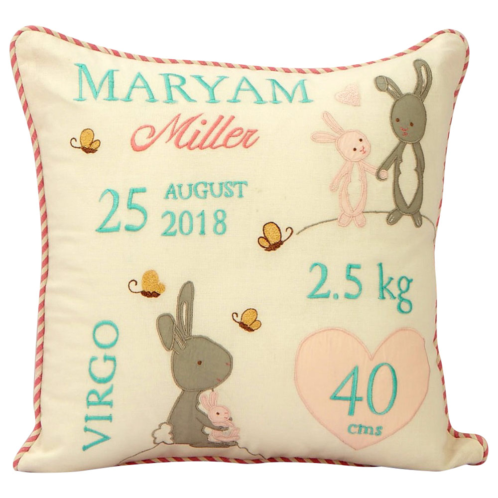 Baby store girl pillow