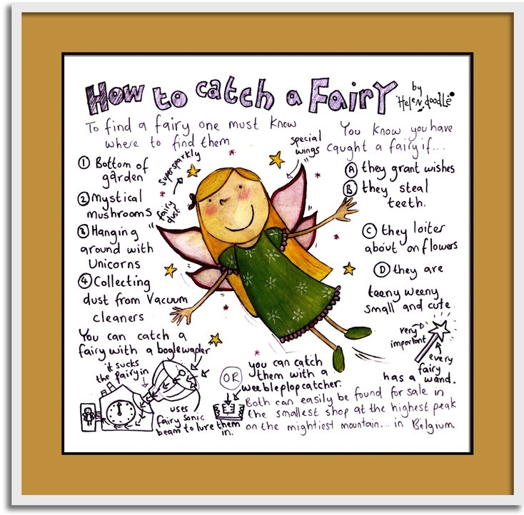 How To Catch A Fairy Framed | Buy at Best Price from Mumzworld