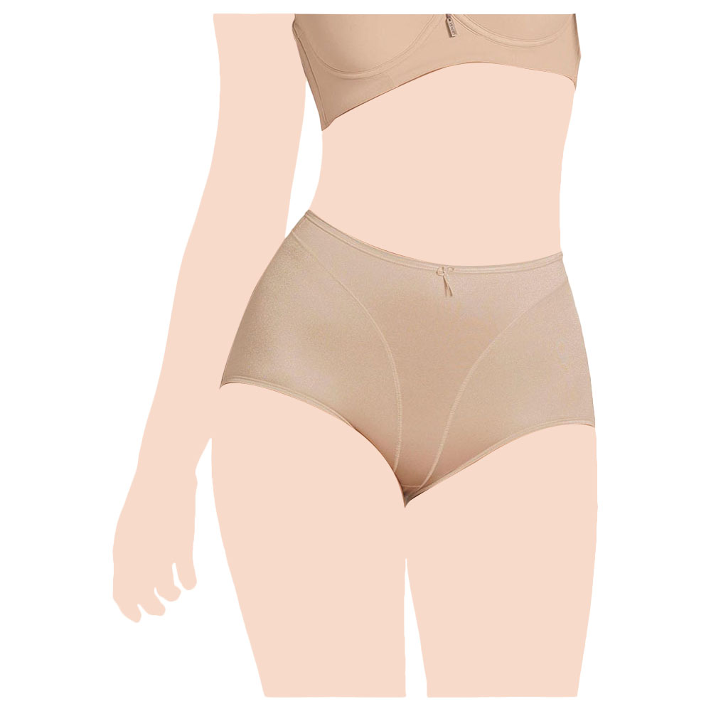 Mums & Bumps - Leonisa High Cut Panty Shaper - Nude