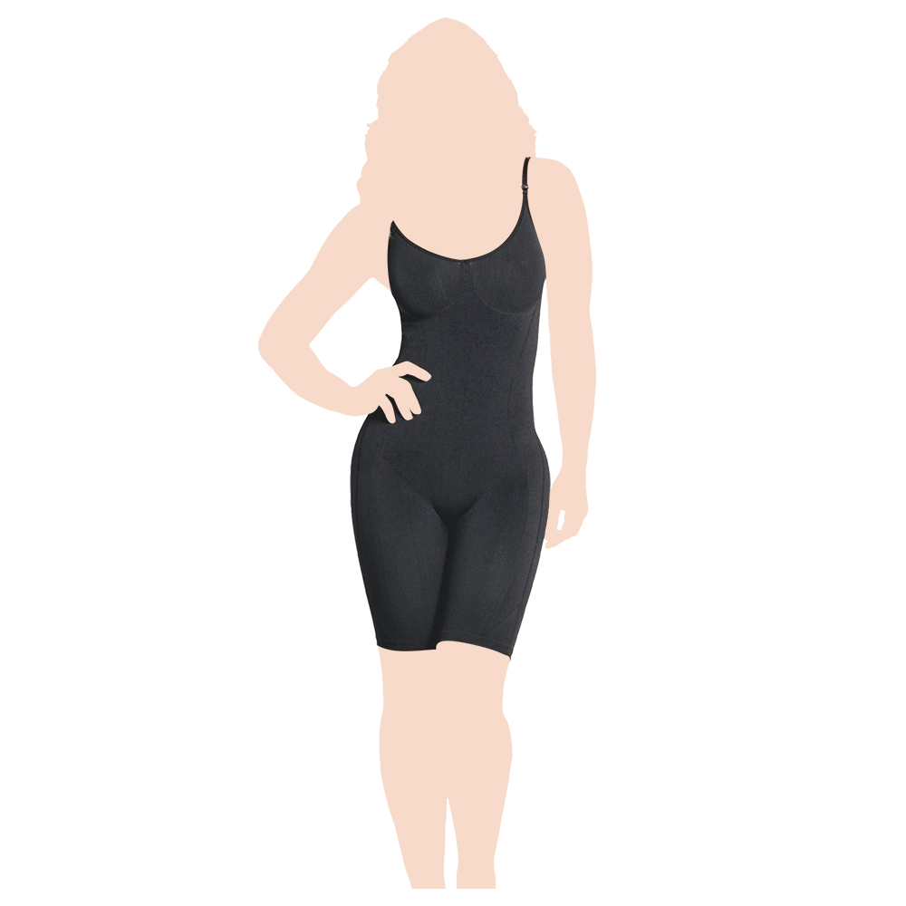 Invisible Bodysuit Shaper with Targeted Compression - Black – Mums and Bumps