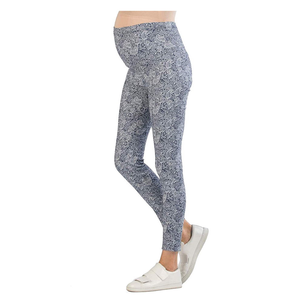 Floral hotsell maternity leggings