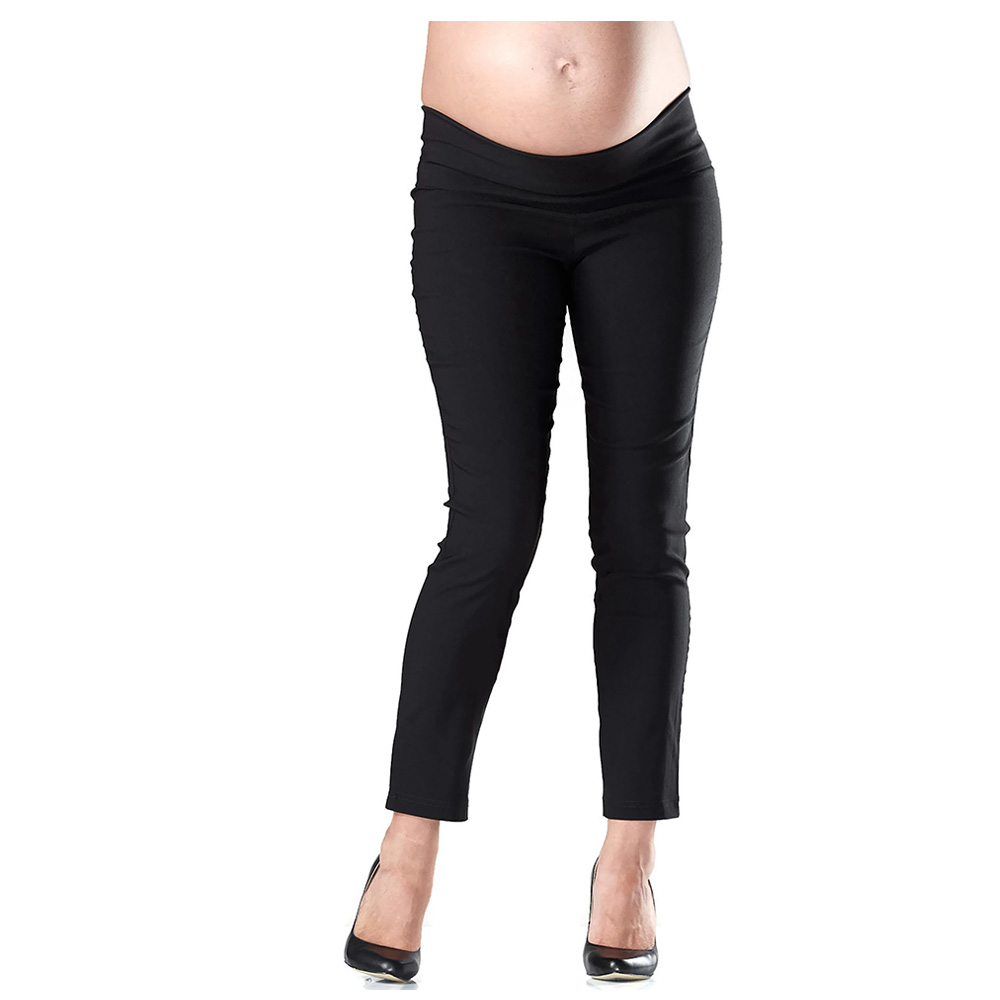 Mums & Bumps - Soon Flora Skinny Capri Maternity Pant | Buy at Best ...