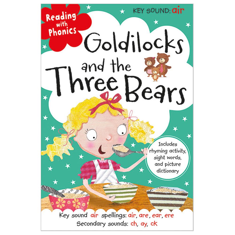 Reading With Phonics: Goldilocks And The Three Bears