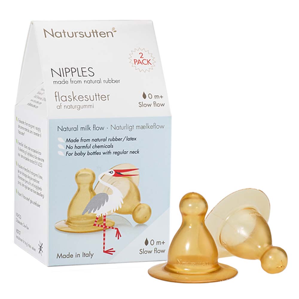 Natural Rubber Original Pacifier - 1 Pack - Natursutten