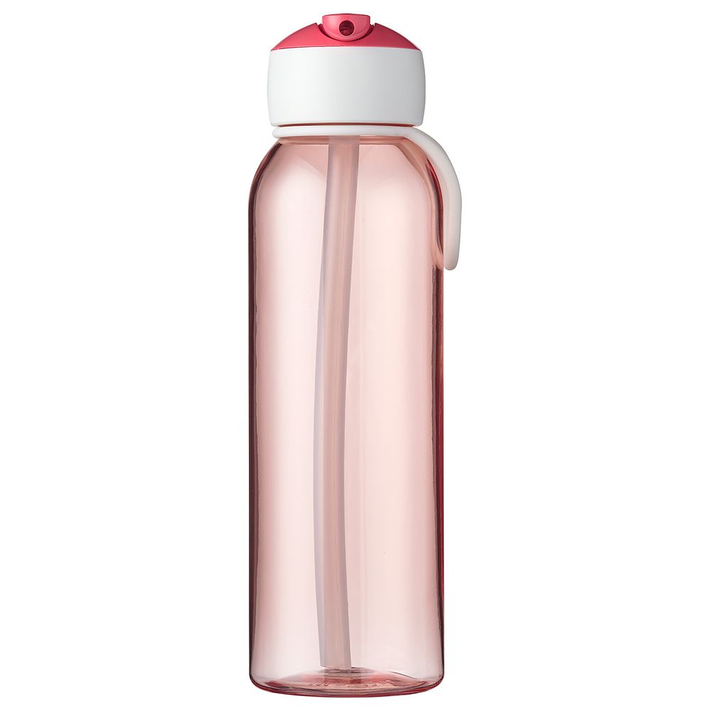 Mepal - Flip-Up Campus Water Bottle 500 ml - Pink