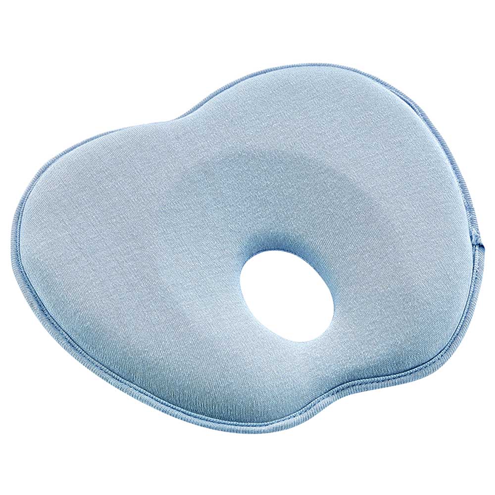 Babyjem - Flat Head Prevention Pillow - Blue