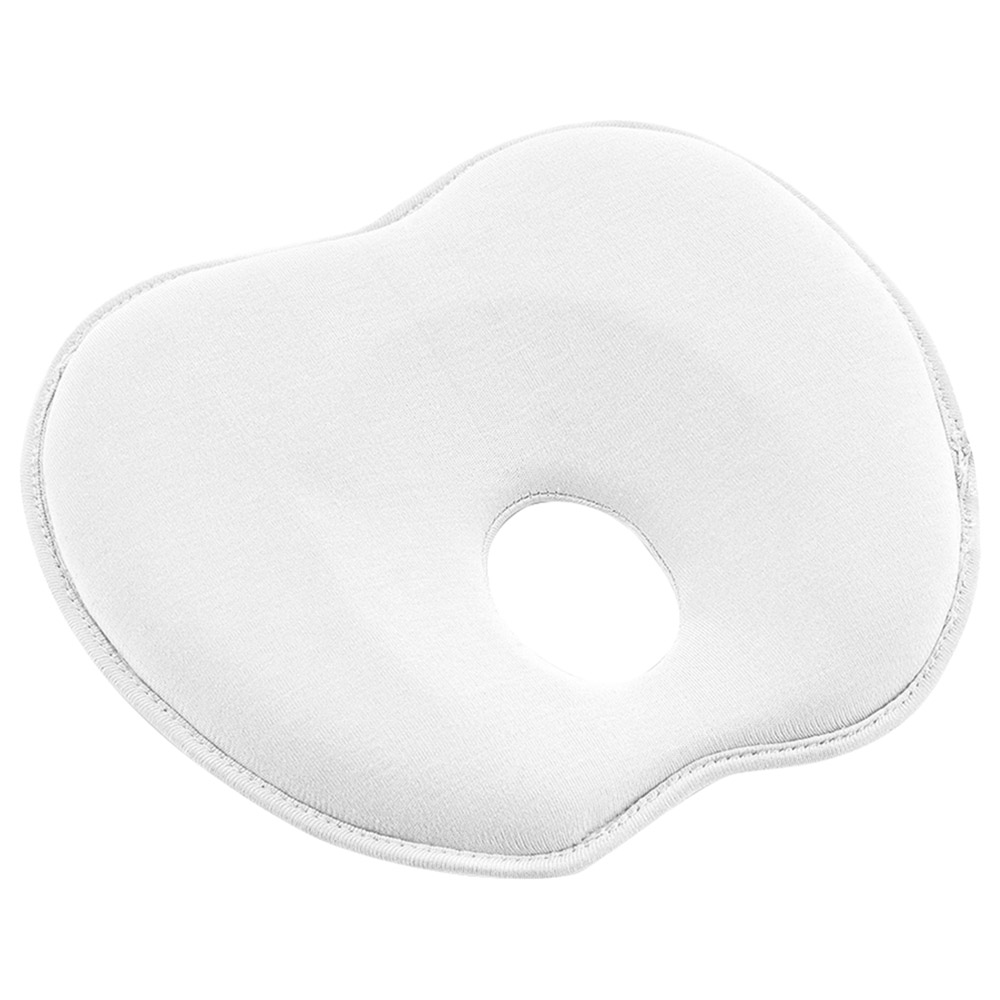 Babyjem - Flat Head Prevention Pillow - Ecru