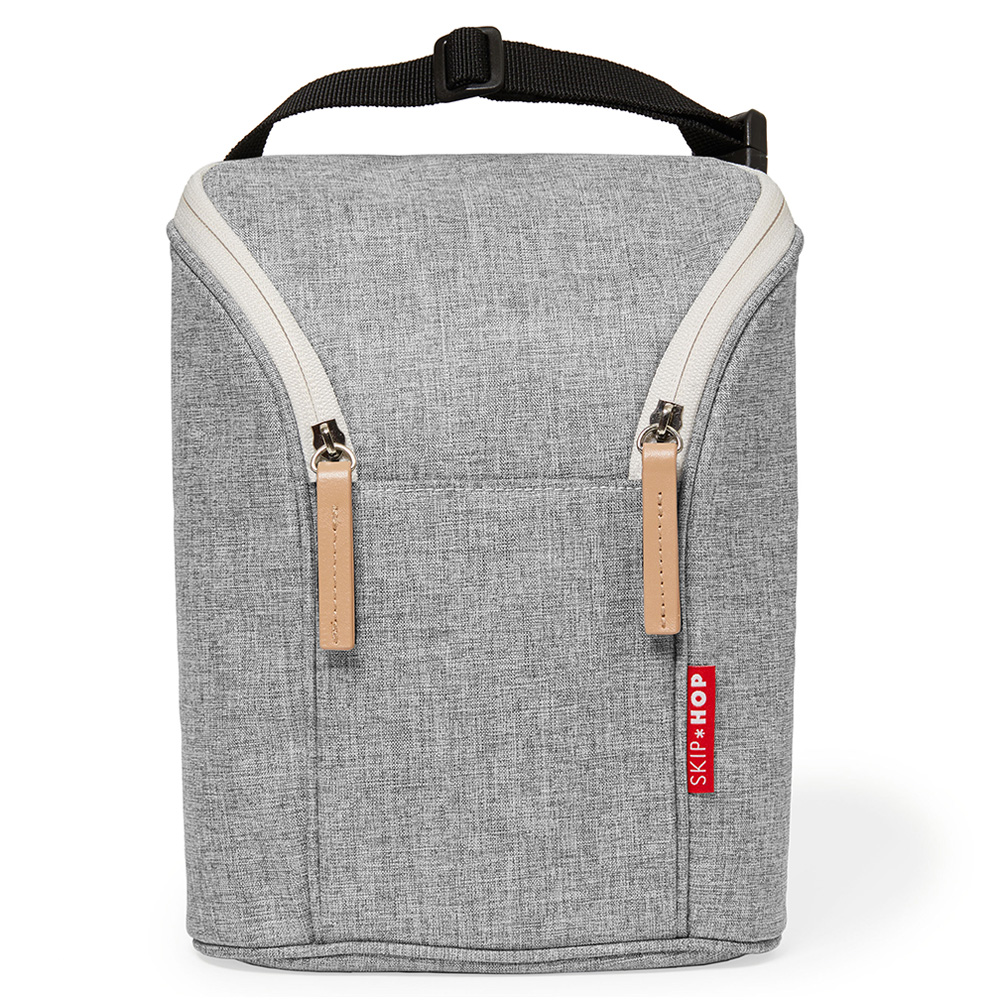 Skip hop duo backpack grey sale melange