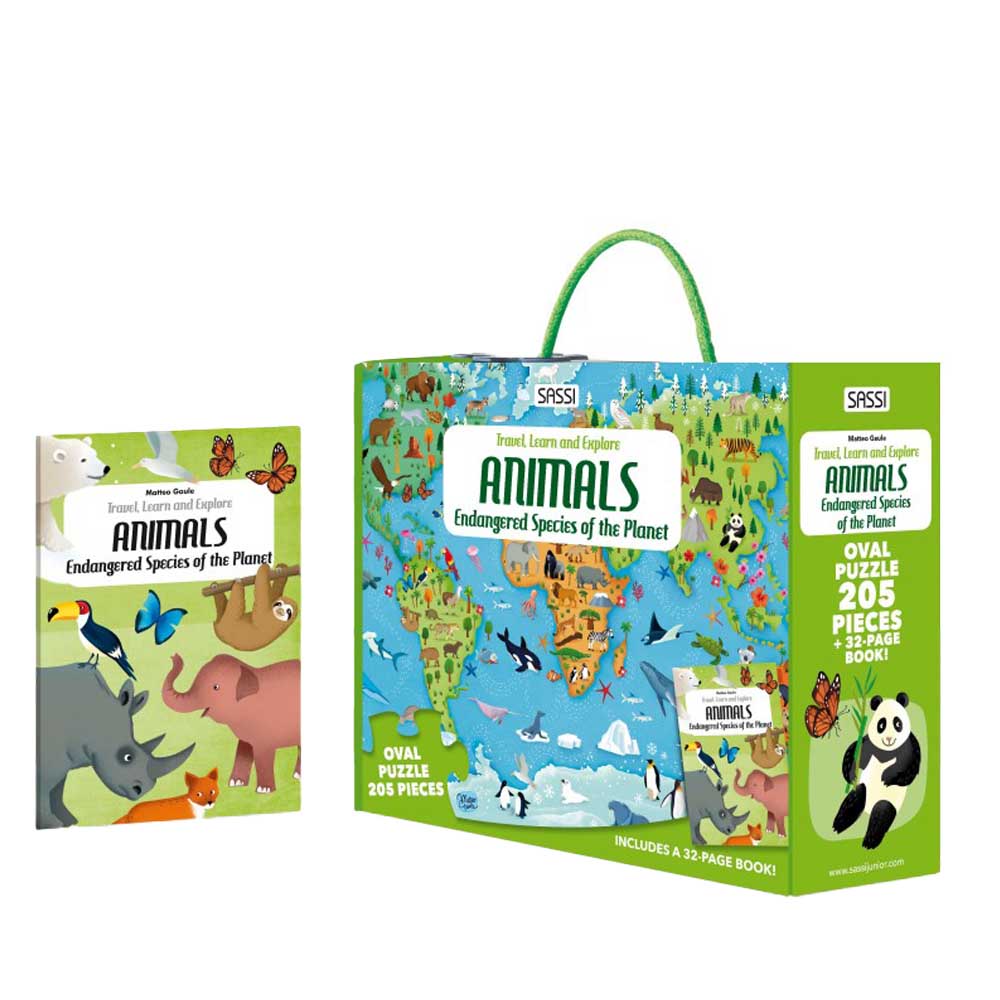 Sassi Junior - Animals Endangered Species | Buy at Best Price from