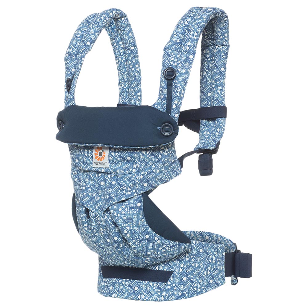 Ergobaby 360 All Positions Baby Carrier Batik Indigo Buy at Best Price from Mumzworld