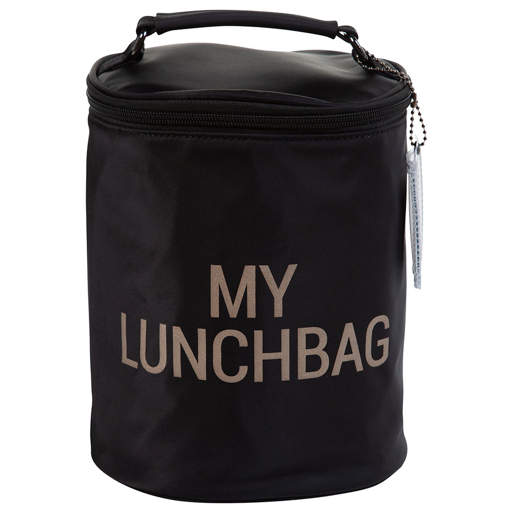 Lunch on sale bag black