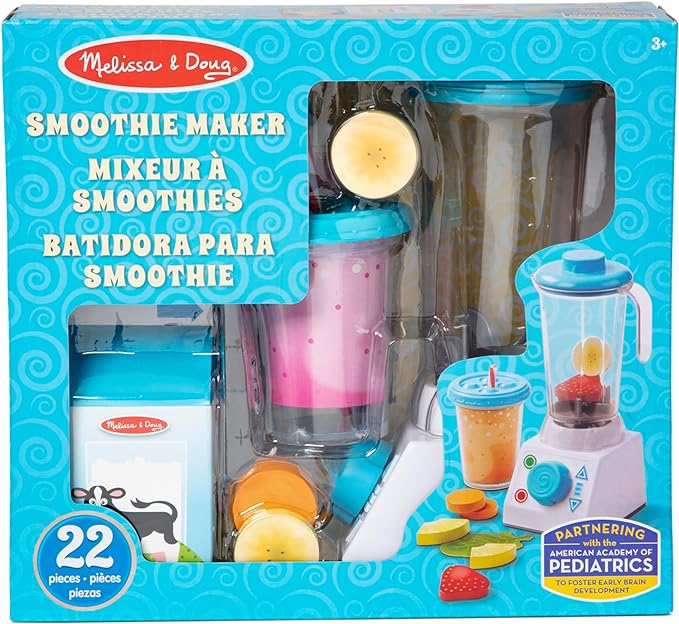 Melissa Doug Smoothie Maker Blender Set Buy at Best Price from Mumzworld