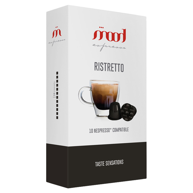 Mood Espresso - 10 Ristretto Nespresso Compatible Capsules | Buy at ...