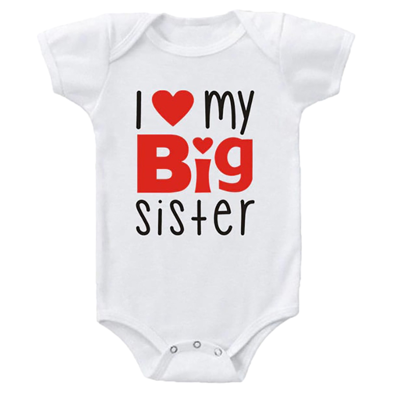 I love my store big sister onesie