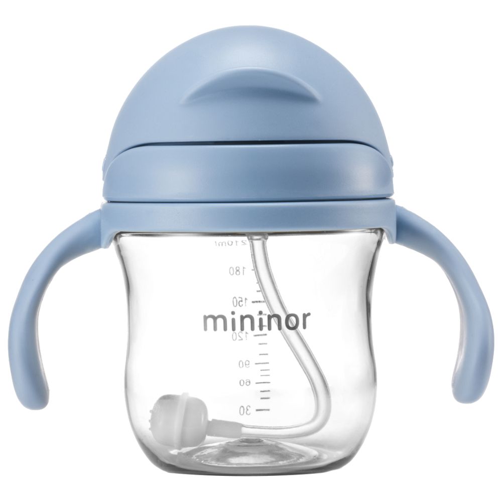 11oz Stainless Steel Baby Bottle (Mint) – Minnow Lane