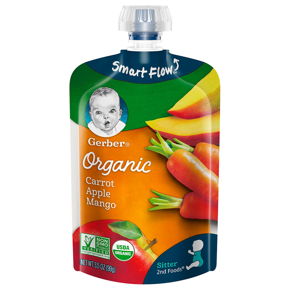 Smart flow hot sale baby food