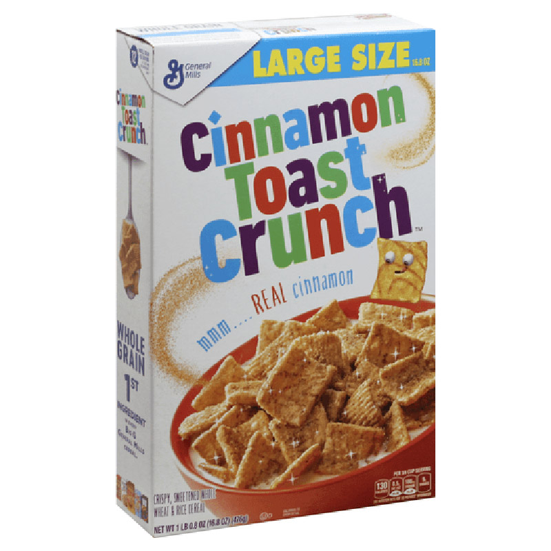 Gmi - Cinnamon Toast Crunch Cereal Ls 10/16.8 Oz | Buy at Best Price ...