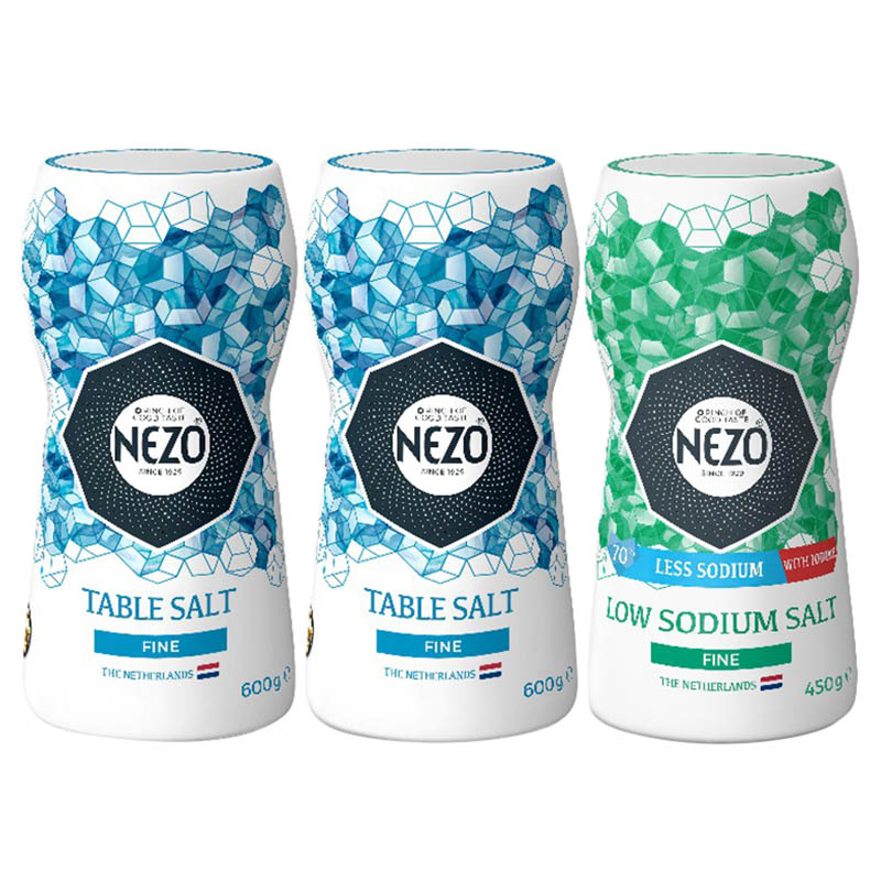 Nezo low sodium salt