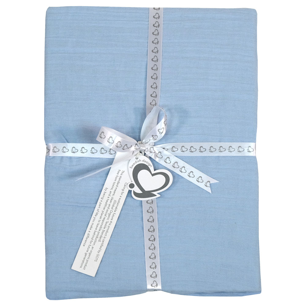 Organic muslin crib sheets sale