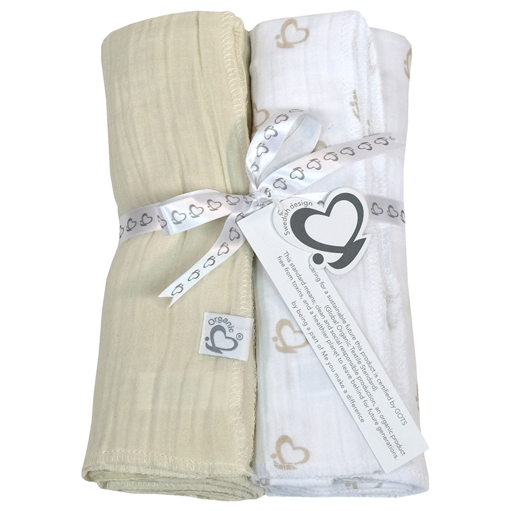 Organic cotton muslin store blanket