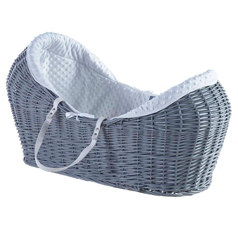 Kinder valley white waffle white sale wicker pod