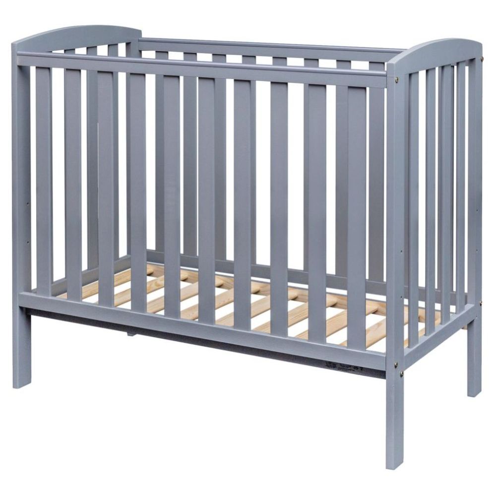 Grey shop compact cot