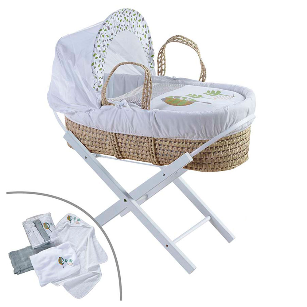 Kinder valley hot sale moses basket stand