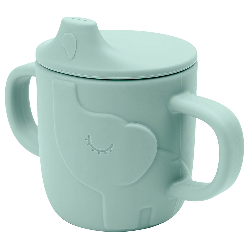 Done By Deer - Peekaboo Spout Cup - Elphee Blue