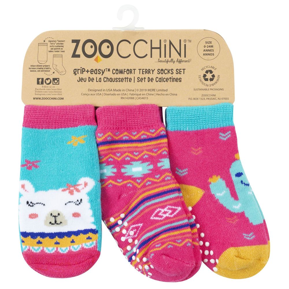 Zoocchini Baby Sock Set