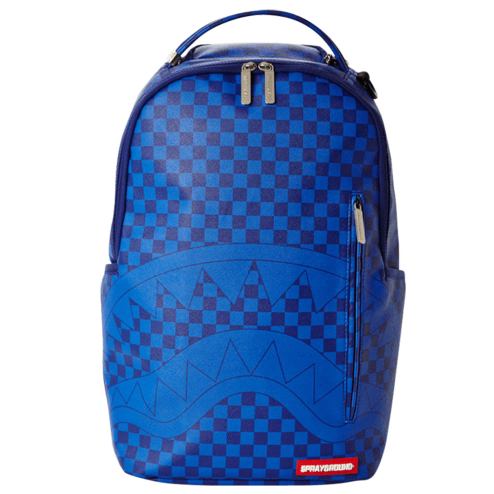 Sprayground - Children's blue travel bag with ELECTRICSP print