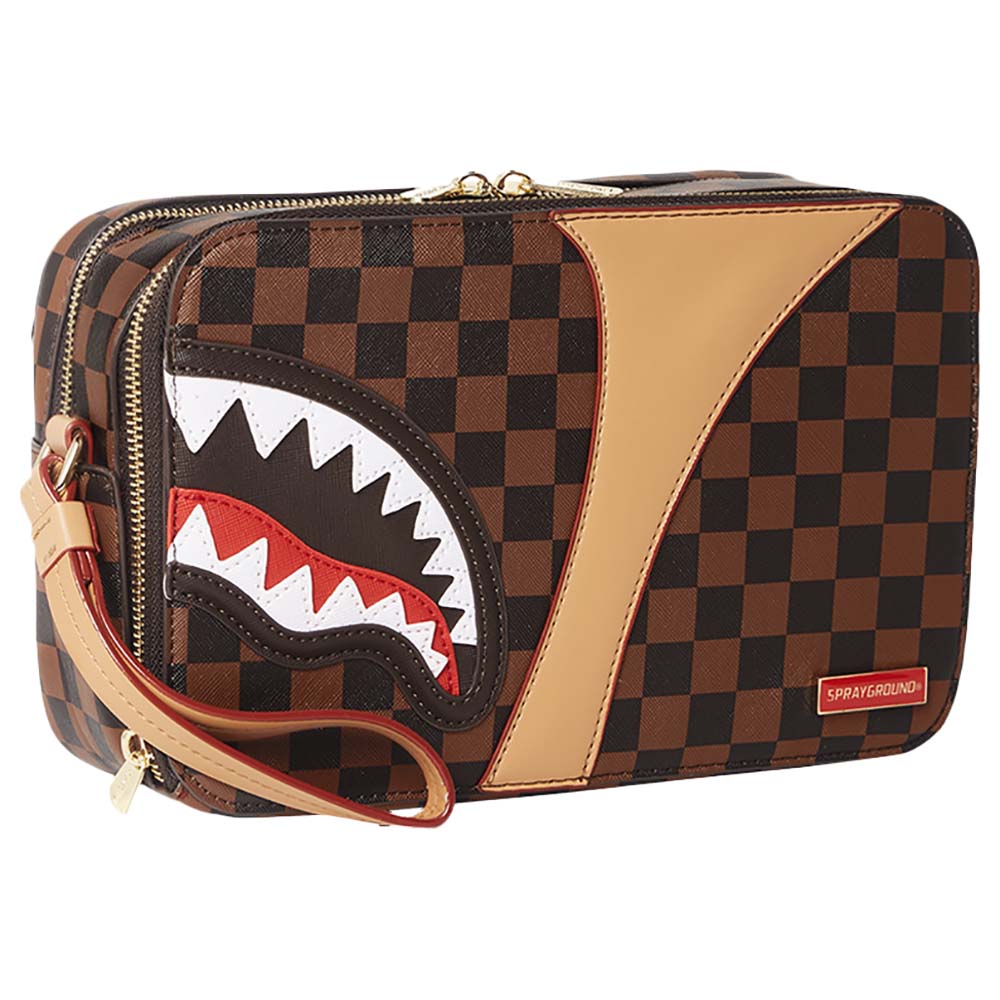 Sharks in Paris Toiletry Bag - SPRAYGROUND