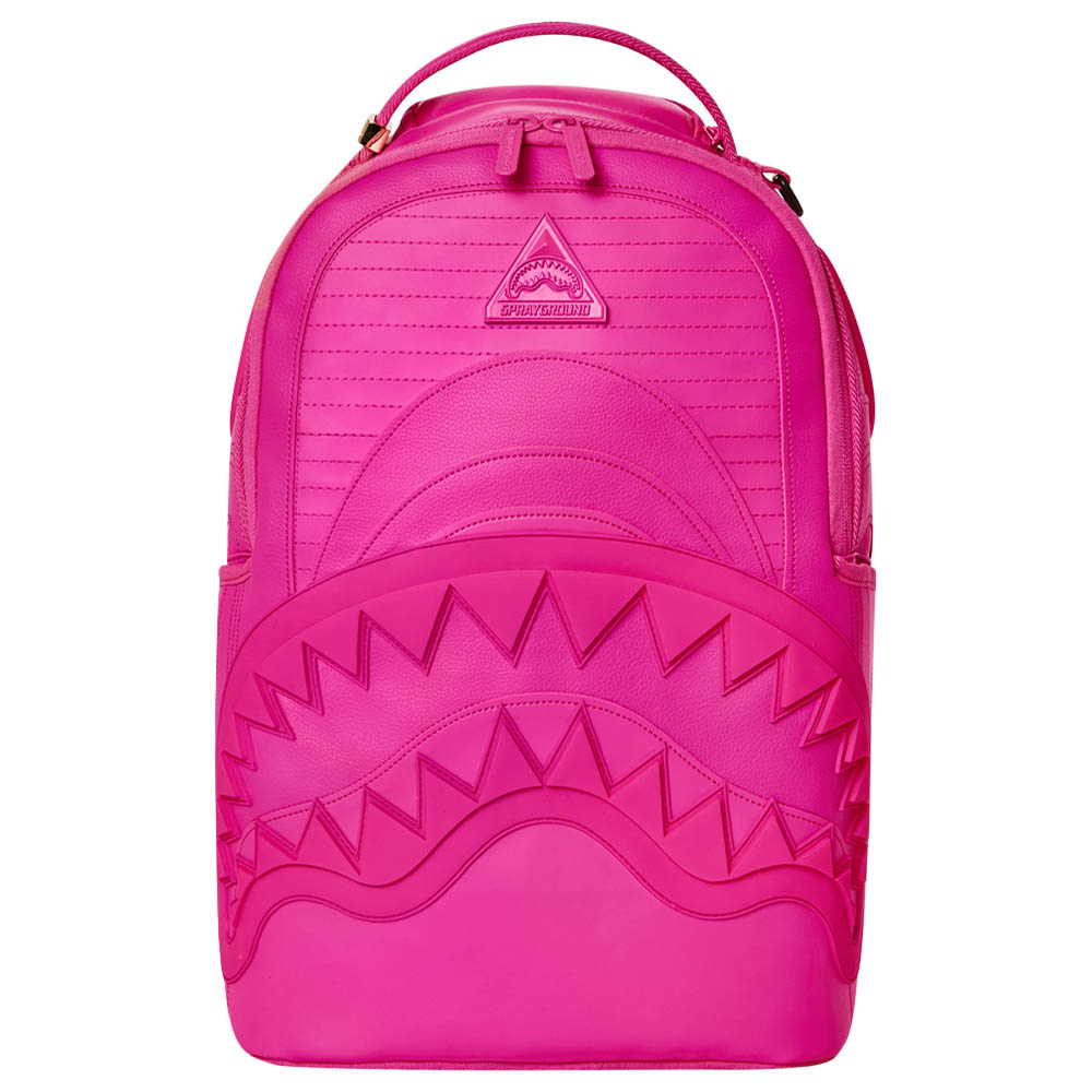 Sprayground - Pink Lust DLX-Suede Backpack – Octane