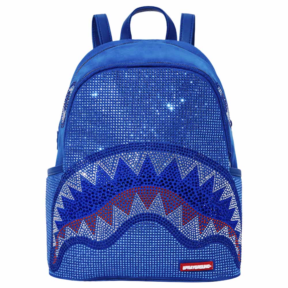 Sprayground blue shark sales