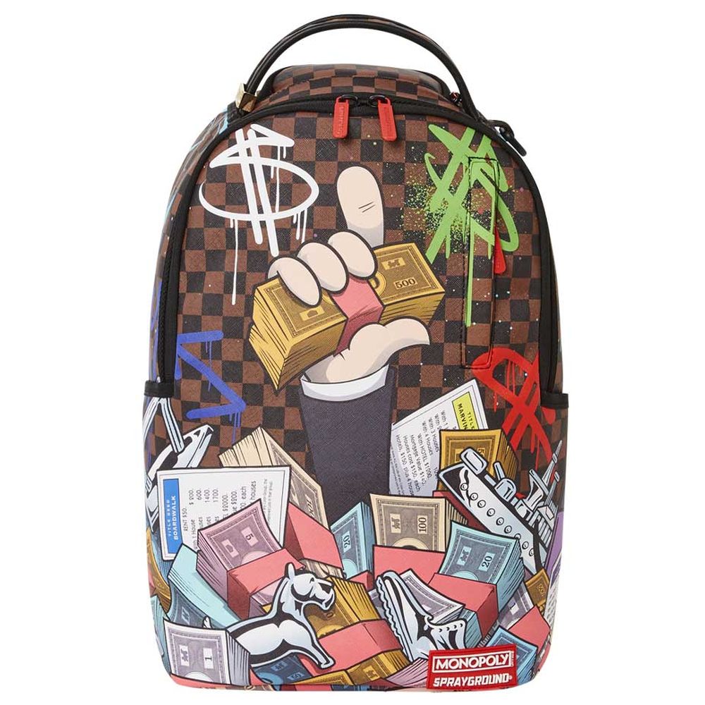 Sprayground - Monopoly Success Story Dlxsv Backpack 18