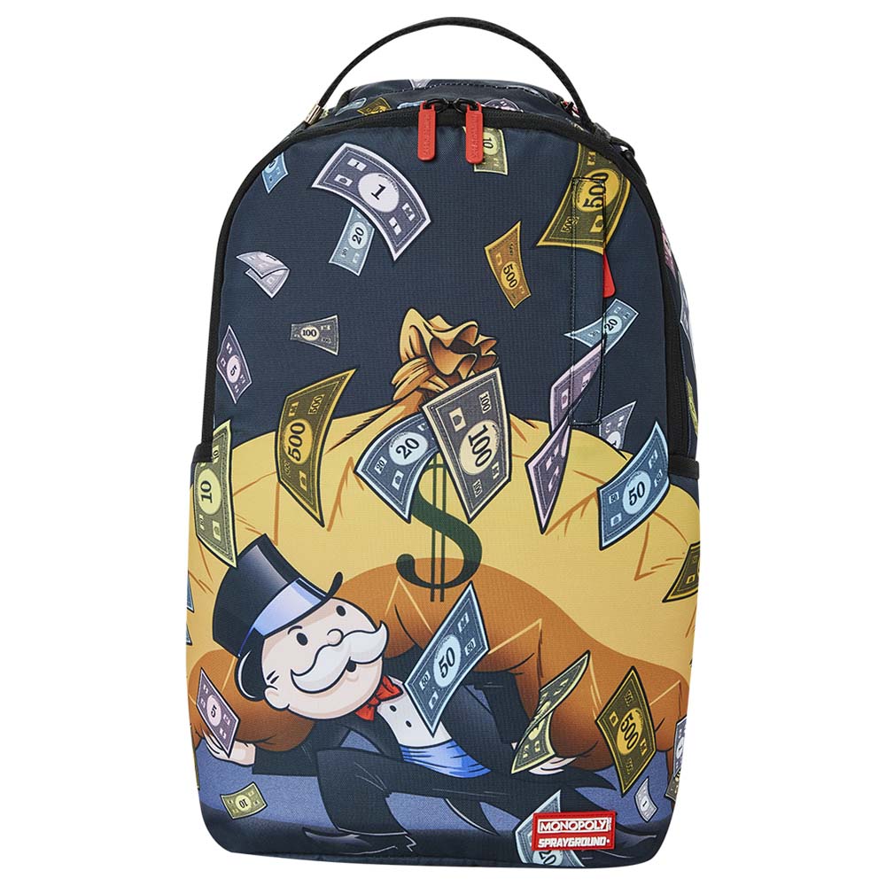 Sprayground Money Bag Sm Backpack 18 Inch