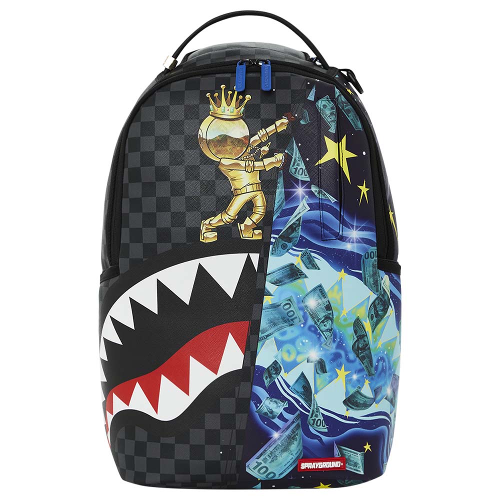 Sprayground rick and morty backpack new arrivals